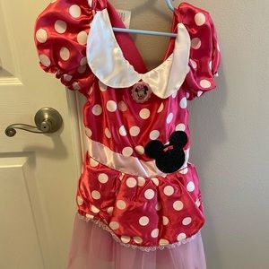 Disney mini mouse dress